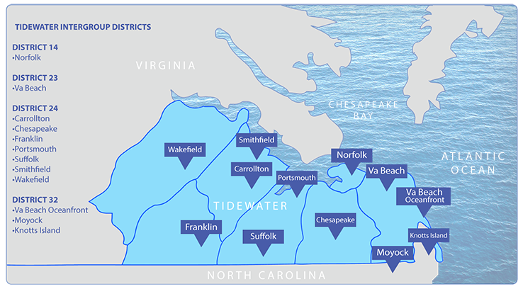 district map