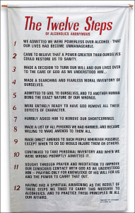 Printable 12 Steps Of Aa