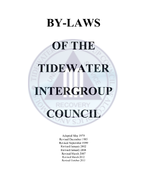TIC by laws graphic