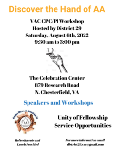 VAC CPC PI Workshop Flyer