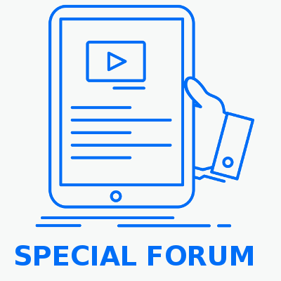 Special Forum Announcement
