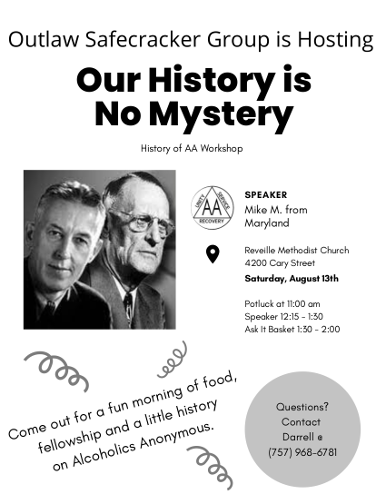 Workshop: Our History is No Mystery @ Reveille United Methodist Church | Richmond | Virginia | United States