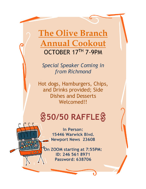 Olive Branch BBQ