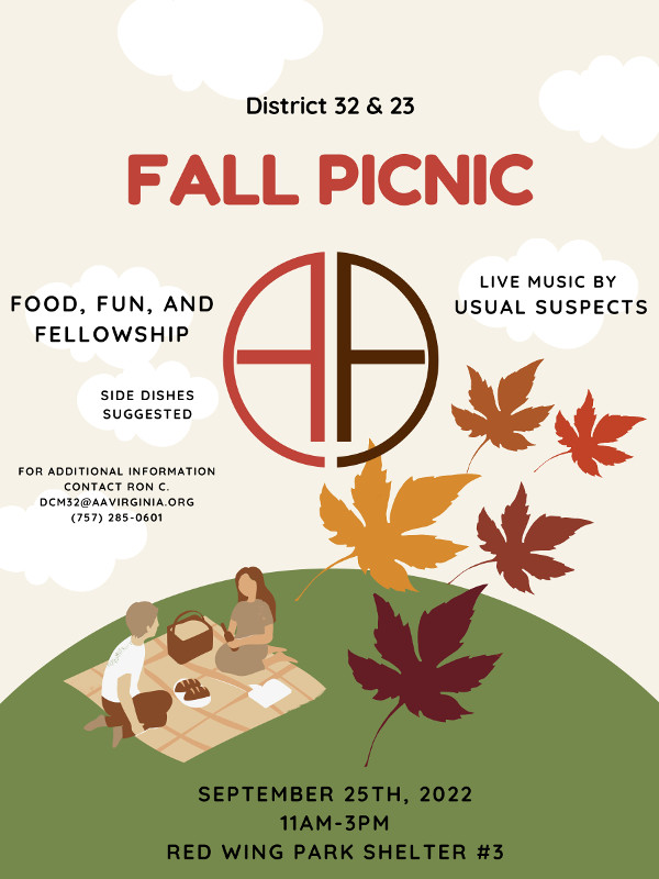 District 32 and 33 Fall Picnic