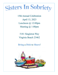 sisters in sobriety luncheon