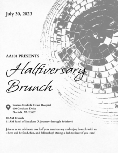 AA 101 Halfiversary