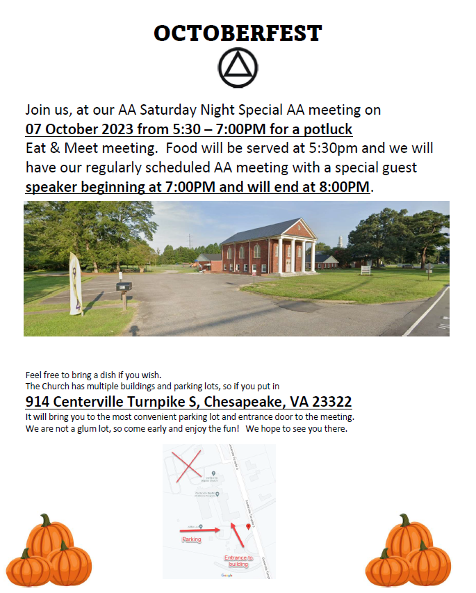 Saturday Night Special's Octoberfest @ Centerville Baptist Church | Chesapeake | Virginia | United States
