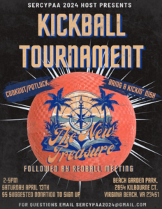 SERCYPAA Kickball Tournament @ Beach Garden Park | Virginia Beach | Virginia | United States