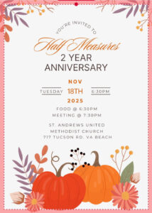 Half Measures 2nd Anniversary @ St. Andrews United Methodist Church | Virginia Beach | Virginia | United States